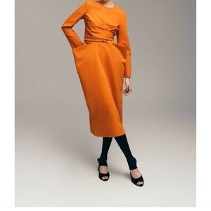 Julia Alert Elegant Yellow Dress